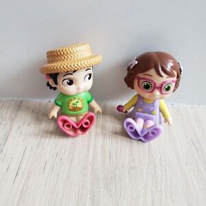 CoComelon Career Friends Dolls CeCe and Bella Preschool Learning Toy